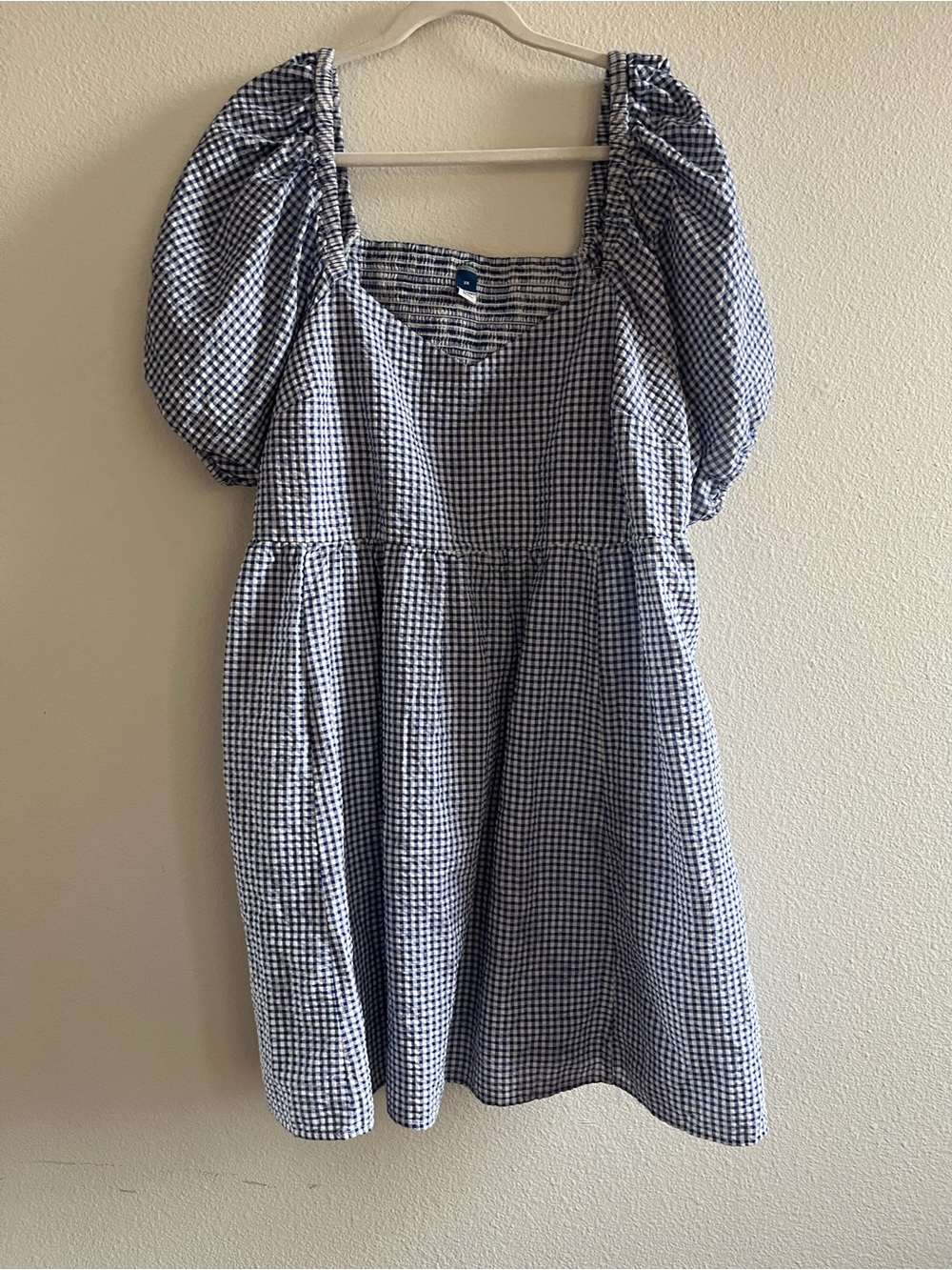 Old Navy Gingham Dress size 2X